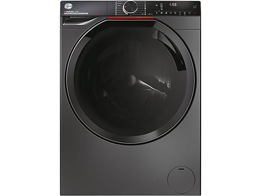 HOOVER H7W4 48MBCR6-S Lavatrice Slim 8 Kg 1400 Giri Classe A Wi-Fi Antracite
