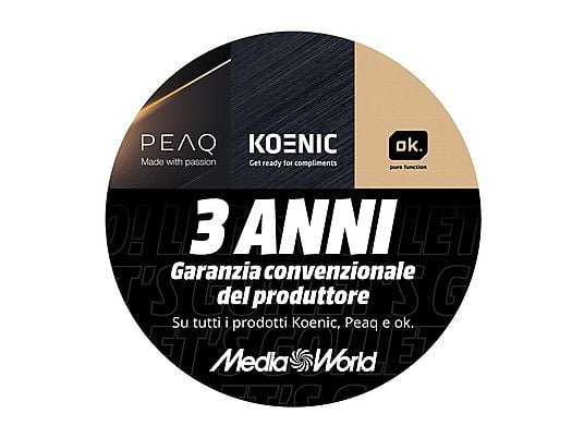 OK OFK 481 E W Frigorifero Doppia Porta Libera Installazione 248 Litri Bianco Classe E