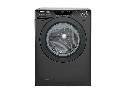 Candy HE1584TWMBB6-S 8 Kg Classe A 1500 Giri Wi-Fi Nero con Aquastop