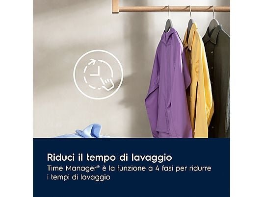 Electrolux EW6S326ABL Slim 6 Kg Classe A 1200 Giri SensiCare 37,8 cm Dark Silver