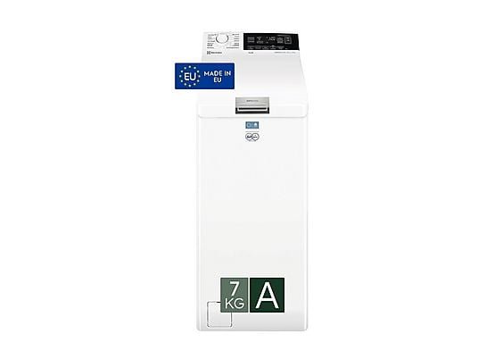Electrolux EW7T337A Lavatrice Carica dall’Alto 7 Kg Classe A 1251 Giri SensiCare Vapore