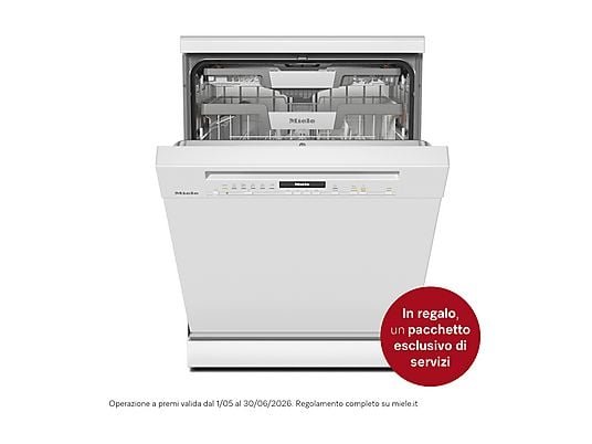 Miele Lavastoviglie a Libera Installazione G 7040 SC BRWS - AutoDos, 43 dB, Cassetto 3D, Classe A