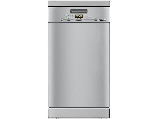 Miele Lavastoviglie a Libera Installazione G 5540 SC CLST - Slim 45 cm, 45 dB, Acciaio Inox, Classe E