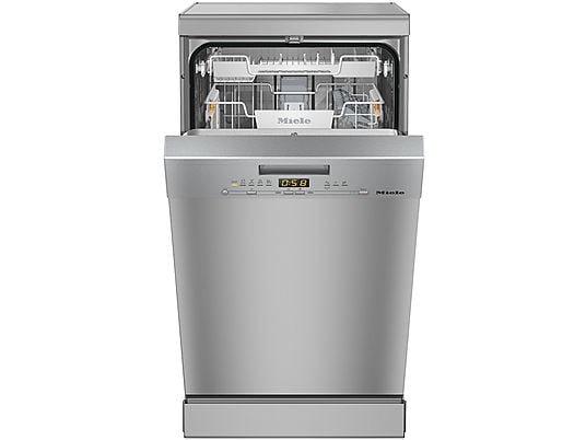 Miele Lavastoviglie a Libera Installazione G 5540 SC CLST - Slim 45 cm, 45 dB, Acciaio Inox, Classe E