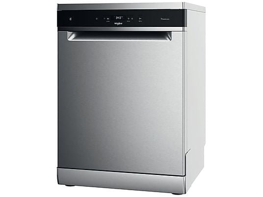 Whirlpool Lavastoviglie a Libera Installazione WFC 3C26 PF X - 60 cm, 46 dB, PowerClean, Classe E