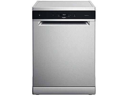 Whirlpool Lavastoviglie a Libera Installazione WFC 3C26 PF X - 60 cm, 46 dB, PowerClean, Classe E