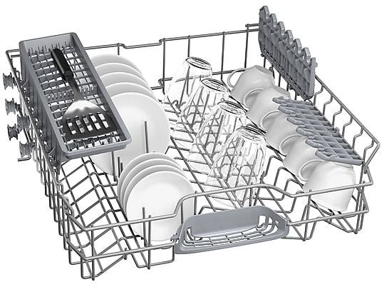 Bosch Lavastoviglie a Libera Installazione SMS2HTW02E - 60 cm, 46 dB, Bianco, Home Connect, Classe D