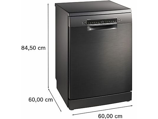 Bosch Lavastoviglie a Libera Installazione SMS4EMC06E - 60 cm, 42 dB, Cassetto Posate, Classe B