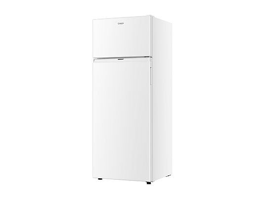 Candy Frigorifero Doppia Porta Libera Installazione CNDQ2S514EW - 143 cm, 206 L, Bianco, Classe E
