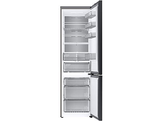 SAMSUNG RB38A7B6BB1 FRIGORIFERO COMBINATO, A 2030 mm, 4 ripiani, Rumorosità 35 dB(A), Antracite, Classe B