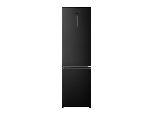 Hisense Frigorifero Combinato Libera Installazione RB440N4AFD - 200 cm, No Frost, Inox, Classe D