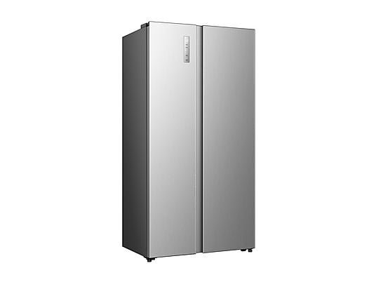 Hisense Frigorifero Americano Side-by-Side RS3P558NEIE - 544 L, Total No Frost, Inox, Classe E
