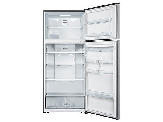 Hisense Frigorifero Doppia Porta Libera Installazione RT728N4WCE - 185 cm, 552 L, No Frost, Inox, Classe E