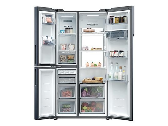 HAIER HSPR79F18EWMB Series 7 frigorifero americano