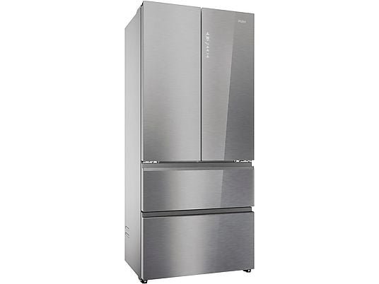Haier Frigorifero Americano HFR7819ENGC - 3 Porte, 484 L, No Frost, Inox, Classe E