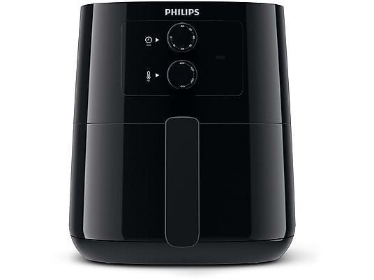Philips Friggitrice ad Aria Serie 3000 HD9200/90 - Cestello Singolo 4.1 L, Rapid Air, 1400W, Nero