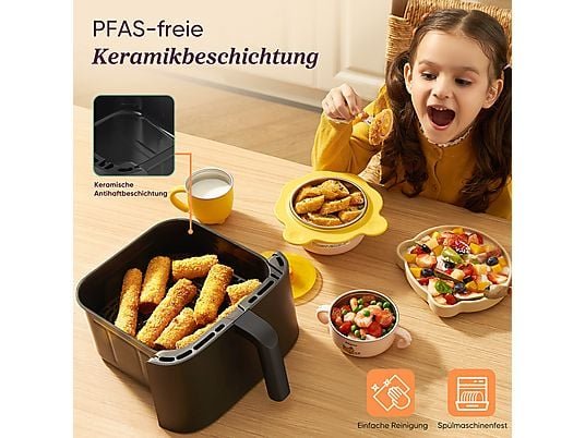 FRIGGITRICE AD ARIA COSORI Turbo Tower Basic Ceramic 10,8L