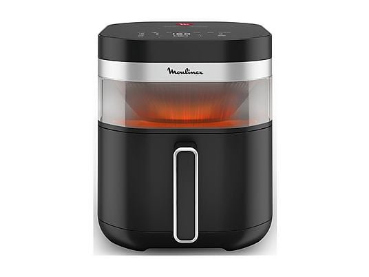 MOULINEX Easy Fry Infrared EZ8328 Friggitrice ad Aria 7L 2180W Tecnologia Infrarossi Nero