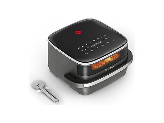 MOULINEX EasyFry XL Surface AL402H Friggitrice ad Aria 4L 2200W Luce Interna Grigio Carbone