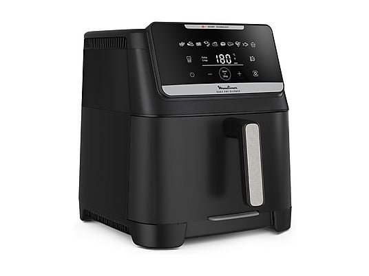 MOULINEX Easy Fry Silence EZ8428 Friggitrice ad Aria 7L 1800W Connessa App Nero