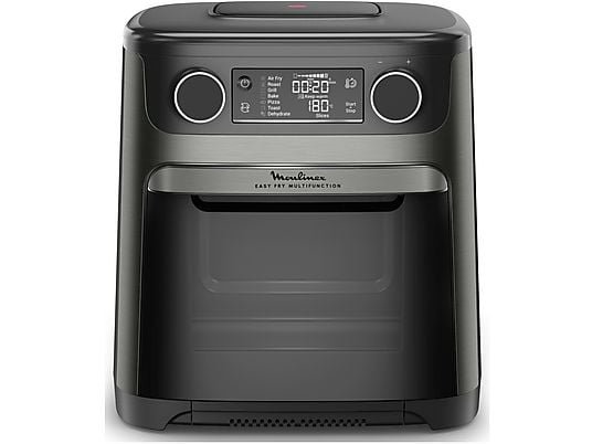 MOULINEX Multifunction AL5558 Friggitrice ad Aria 15L 1800W Funzione Girarrosto Nero