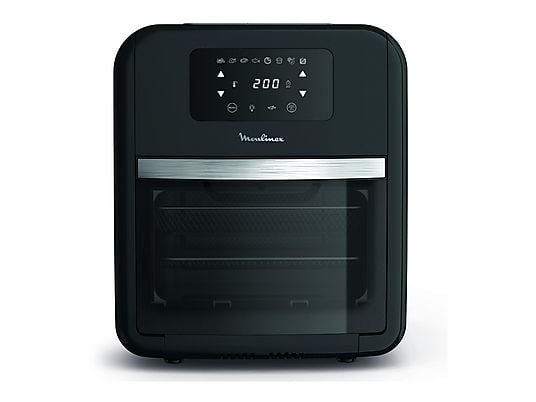 MOULINEX Easy Fry Oven & Grill AL501 Friggitrice ad Aria Forno 11L 2000W Nero