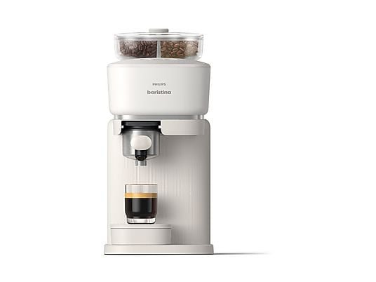 PHILIPS Baristina BAR320/00 Macchina Caffè Automatica 1.2L 1550W Compatta Bianco