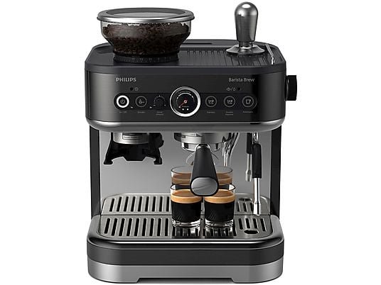 PHILIPS Barista Brew PSA3218/10 Macchina Caffè Automatica 2.3L 1350W Caraffa Inox Nero