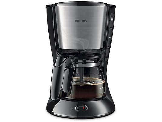 PHILIPS Daily Collection HD7462/20 Macchina Caffè Americano 1.2L 1000W Nero Metallo