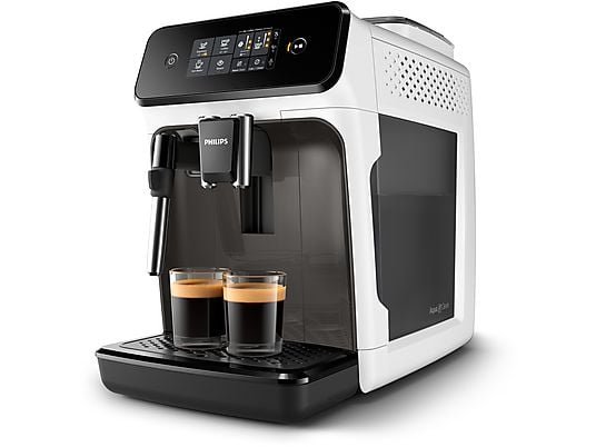 PHILIPS 1200 Series EP1223/00 Macchina Caffè Automatica 1.8L 1500W Classe A Bianco Nero