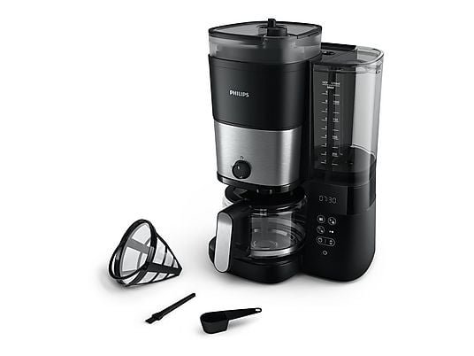 PHILIPS HD7900/50 Macchina Caffè Americano Macinatore 1.25L 1000W All-in-1 Nero