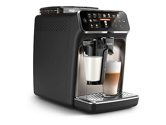 PHILIPS 5400 Series EP5447/90 Macchina Caffè Automatica 1.8L 1500W Classe A Nero