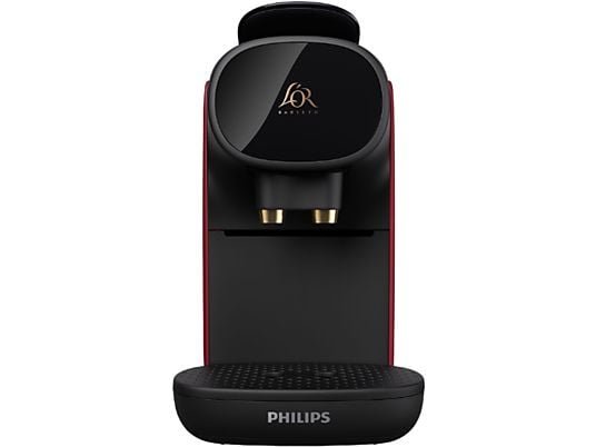 PHILIPS L'OR Barista LM9012/50 Macchina Caffè Capsule 0.8L 19 Bar Classe A Nero Rosso