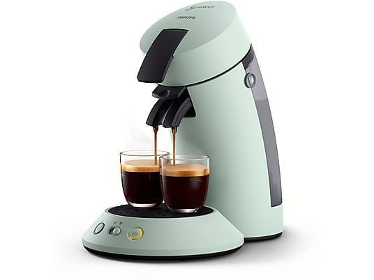 PHILIPS Senseo Original Plus CSA210/20 Macchina Caffè Cialde 0.7L 1450W Grigio