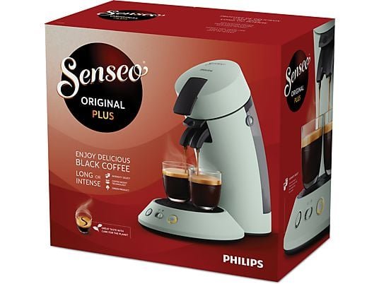 PHILIPS Senseo Original Plus CSA210/20 Macchina Caffè Cialde 0.7L 1450W Grigio