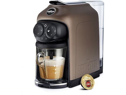 LAVAZZA A Modo Mio Desea Brown Walnut Macchina Caffè Capsule 1.1L 1500W Marrone Noce