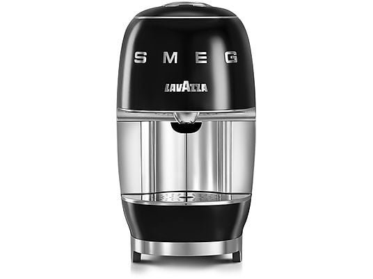 LAVAZZA A Modo Mio SMEG LM 200 Macchina Caffè Capsule 0.9L 1250W 50's Style Nera
