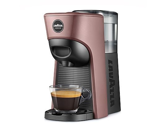 LAVAZZA A Modo Mio Tiny Eco Macchina Caffè Capsule 0.6L 1450W Rosa Nero