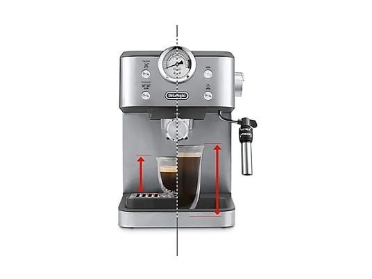 DE'LONGHI Classic EM450.M Macchina Caffè Manuale Espresso 1.7L 1325W Acciaio Inox