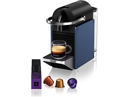 DE'LONGHI Nespresso Pixie EN127.BL Macchina Caffè Capsule 0.7L 19 Bar Blu