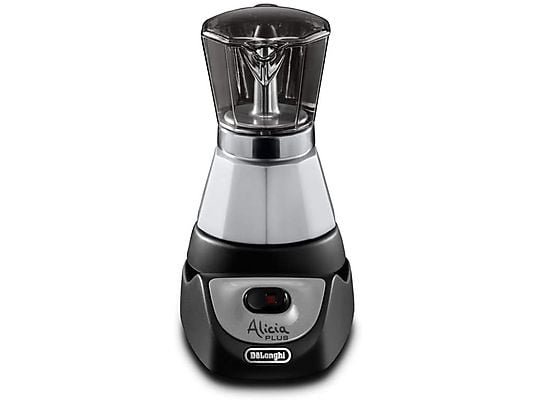 DE'LONGHI Alicia Plus EMKM4.B Moka Elettrica 2-4 Tazze 450W Silver Nero