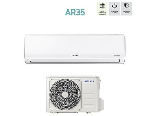 SAMSUNG AR35 Maldives Kit Condizionatore Monosplit 18000 BTU F-AR18ART Classe A++