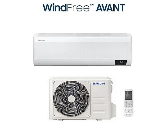 SAMSUNG WindFree Avant Kit Condizionatore Monosplit 9000 BTU F-AR09AVT Wi-Fi Classe A++
