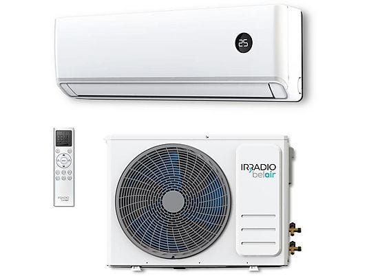 IRRADIO Belair Kit Alastor 24 Condizionatore Fisso Monosplit 24000 BTU Inverter Classe A++