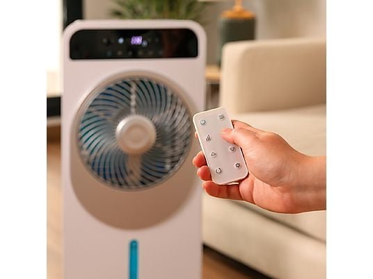 CECOTEC EnergySilence 5000 Cool Wave Raffrescatore Evaporativo 28W LED Bianco