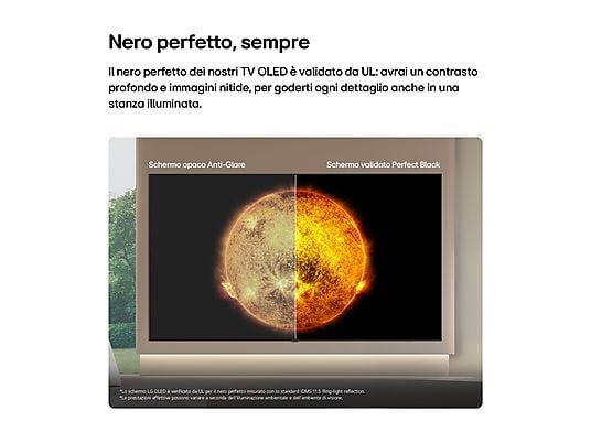 LG OLED83B6ELB OLED AI B6E TV 83" Smart TV 4K UHD Processore a8 AI Gen3 COD OLED83B6ELB