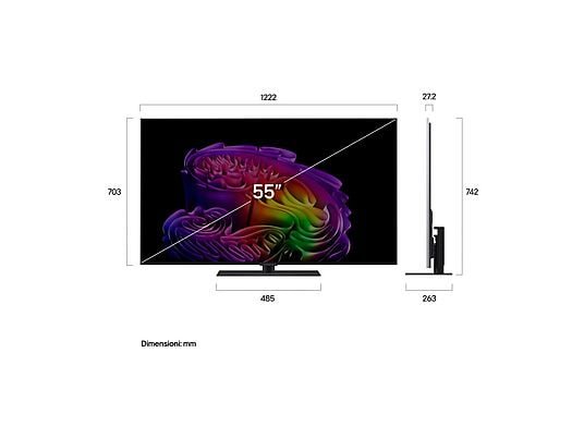 LG OLED55G66 OLED evo AI G6S TV 55" Smart TV 4K UHD Processore a11 AI Gen3 COD OLED55G66