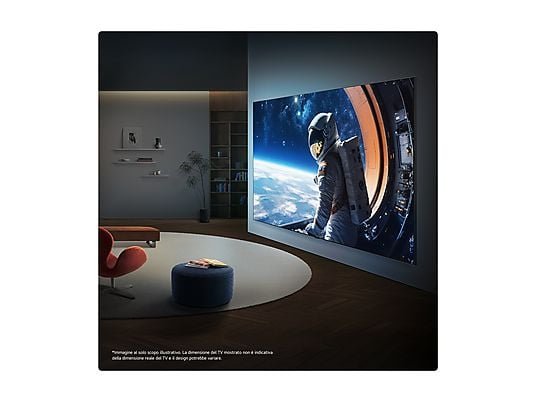 LG 75QNED87B6A QNED MiniLED TV 75" Smart TV 4K UHD Processore a8 Gen3 AI COD 75QNED87B6A