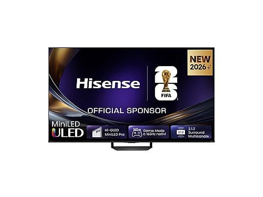 Hisense 75U7S PRO TV MiniLED 75" Smart TV VIDAA 4K UHD Native 165Hz Game Mode COD 75U7S PRO