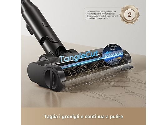DREAME R20 Pro VIM Scopa Elettrica Senza Filo 600W 200W Filtro HEPA Grigio